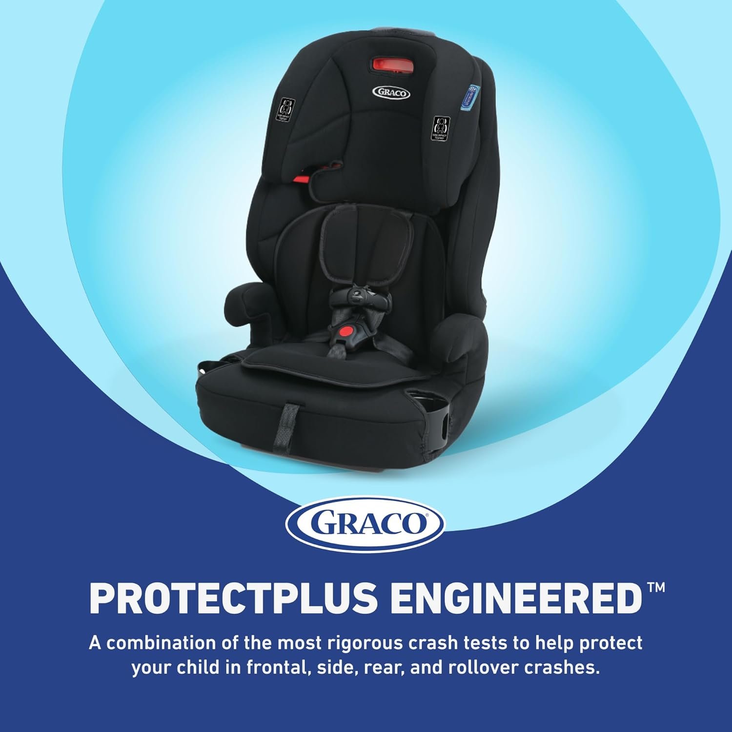 Graco Tranzitions 3 in 1 Harness Booster Seat - Image 7