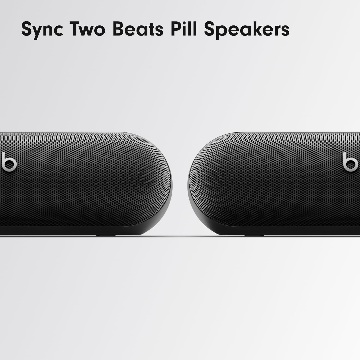 Beats Pill - Portable Bluetooth Speaker - Up to 24H Battery Life, Water Resistant, Bluetooth, Apple & Android Compatible, Seriously Loud Sound for Home, Outdoor and Travel - Matte Black - Image 7