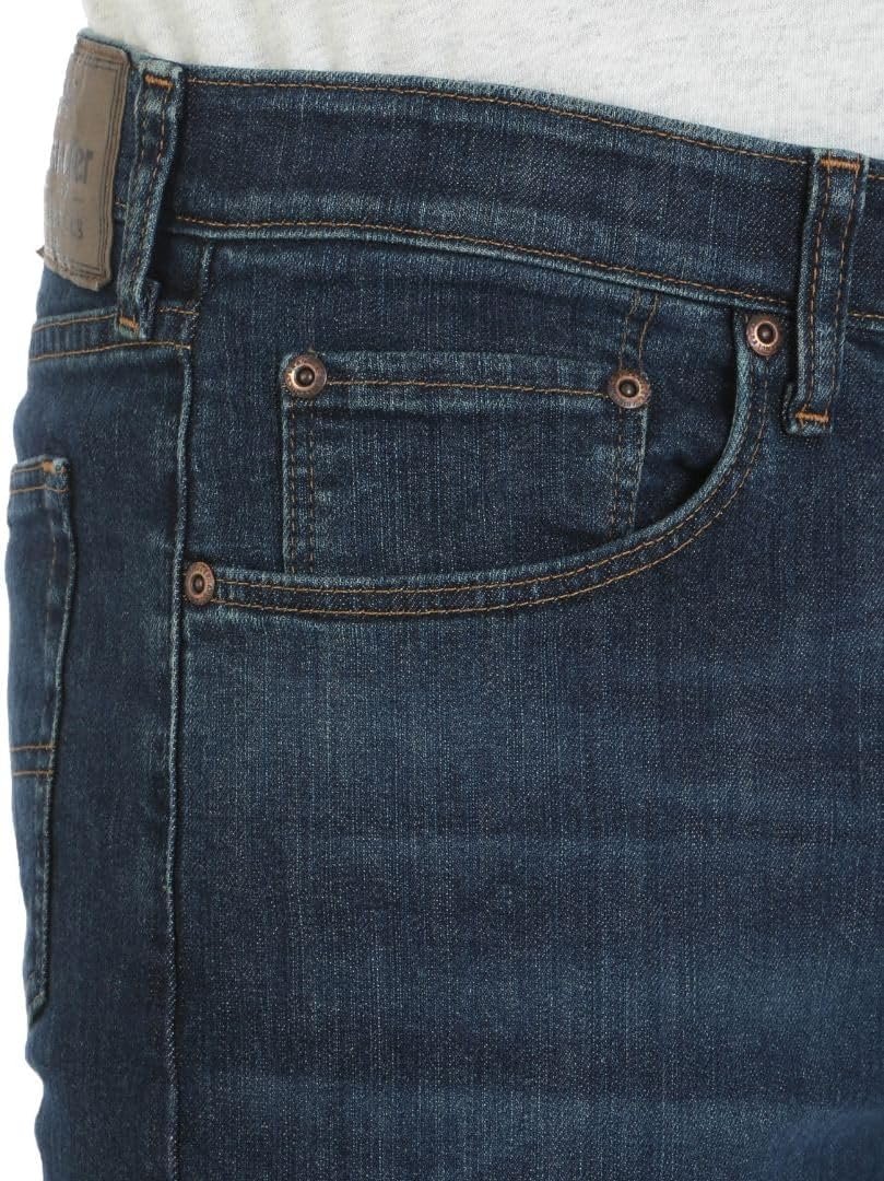 Wrangler Authentics Men's Comfort Flex Waist Relaxed Fit Jean - Image 6