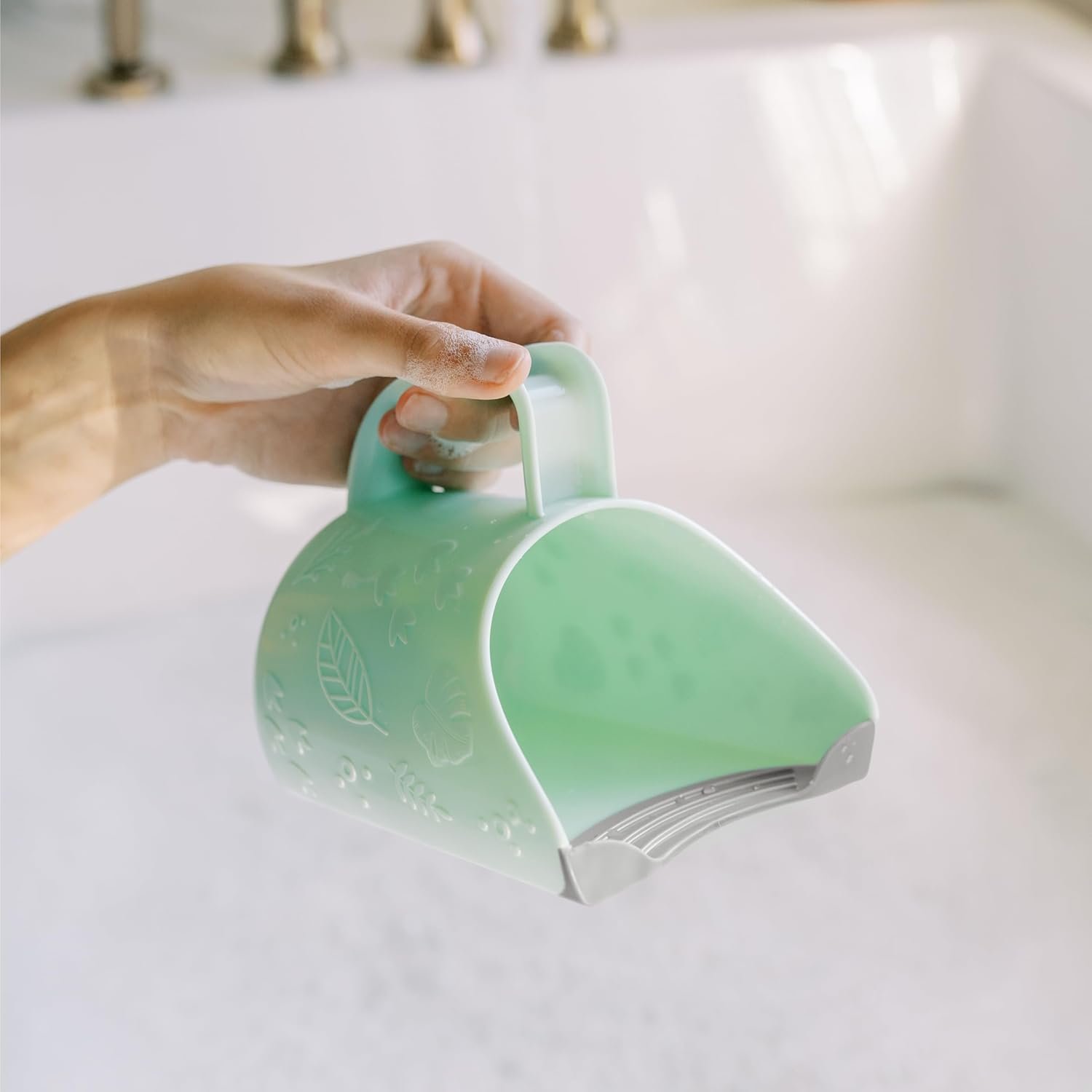 Dr. Brown's CleanUp Dino-Pour Baby Bath Rinse Cup, Tear-Free Rinsing for Babies and Toddlers, BPA Free - Image 12