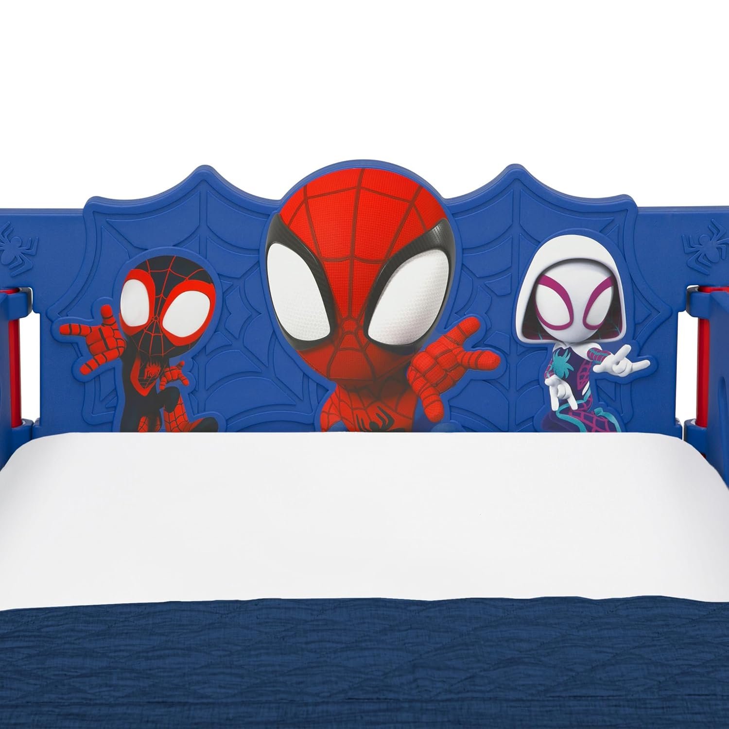 Delta Children Spidey and His Amazing Friends 3D Toddler Bed, Blue - Image 8