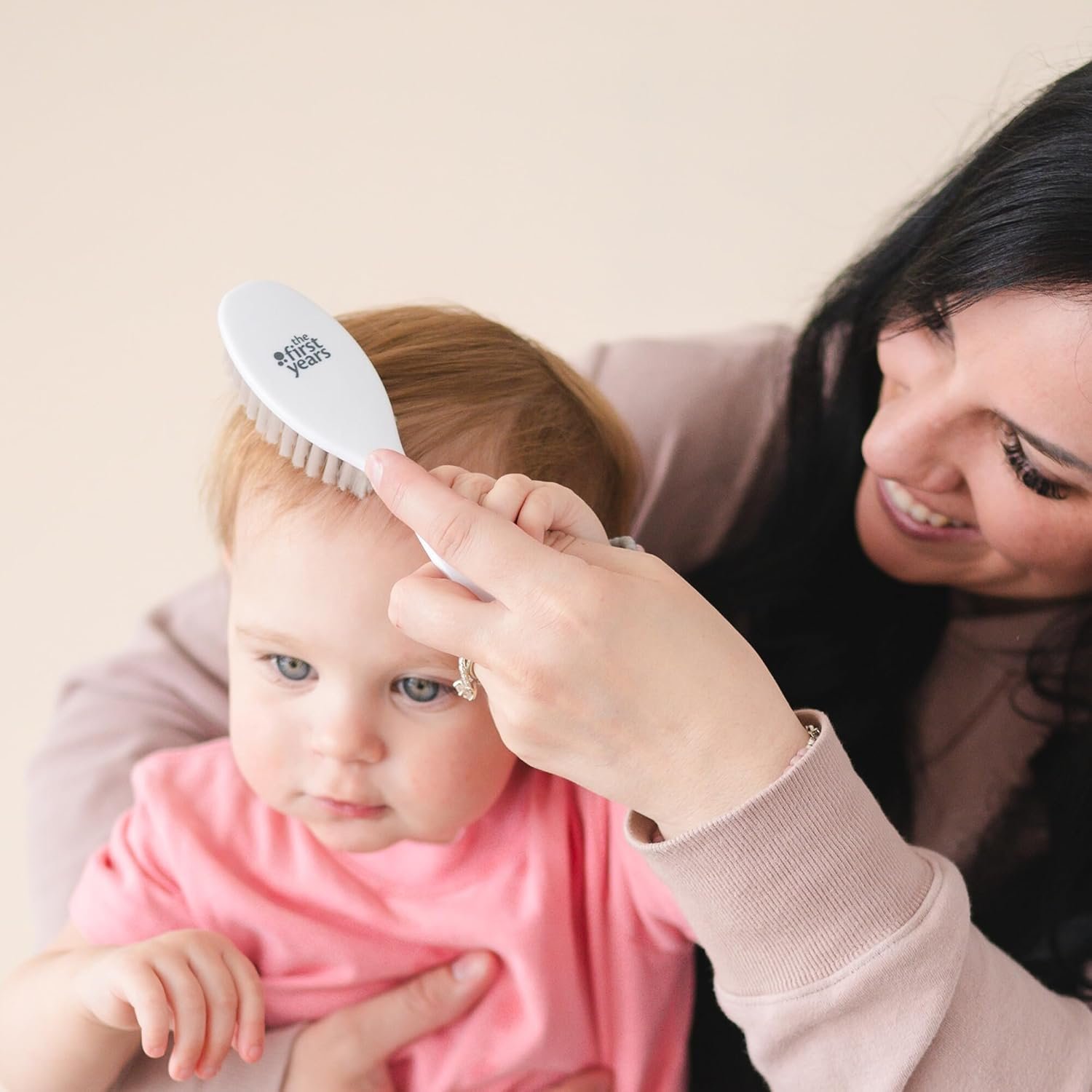 The First Years Better Baby Healthcare and Grooming Kit - Baby Care Products Including Baby Nail Clippers, Baby Brush, Infant Thermometer and More with Travel Tote - Diaper Bag Essentials - 18 Pieces - Image 5