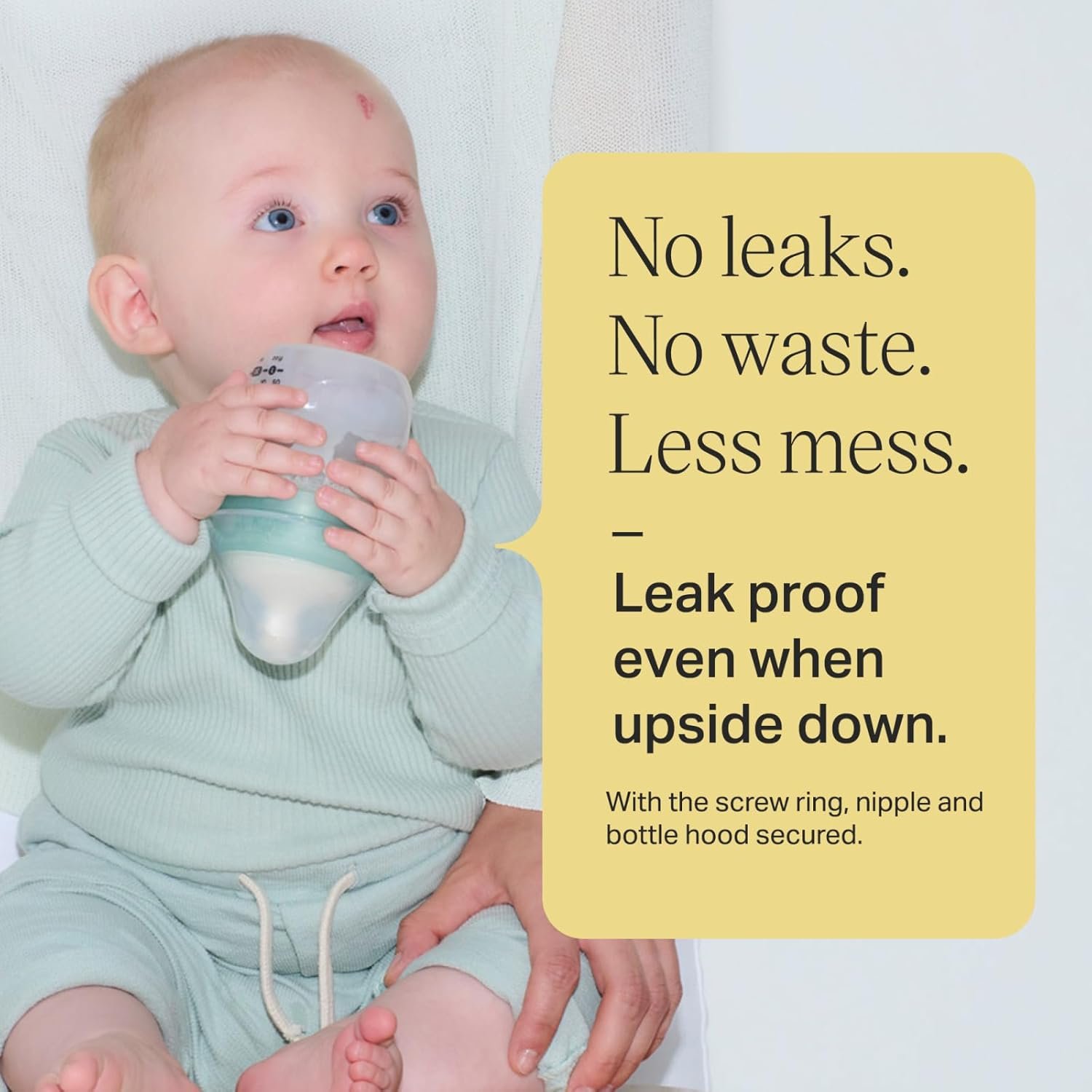 Tommee Tippee Advanced Anti-Colic Ready for Baby BPA Free 14 Piece Set, 5oz & 9oz Bottles, Slow & Medium Flow Nipples, 0-6 Month Pacifiers, Includes Travel Bottle Warmer & Removable Bottle Handles - Image 6