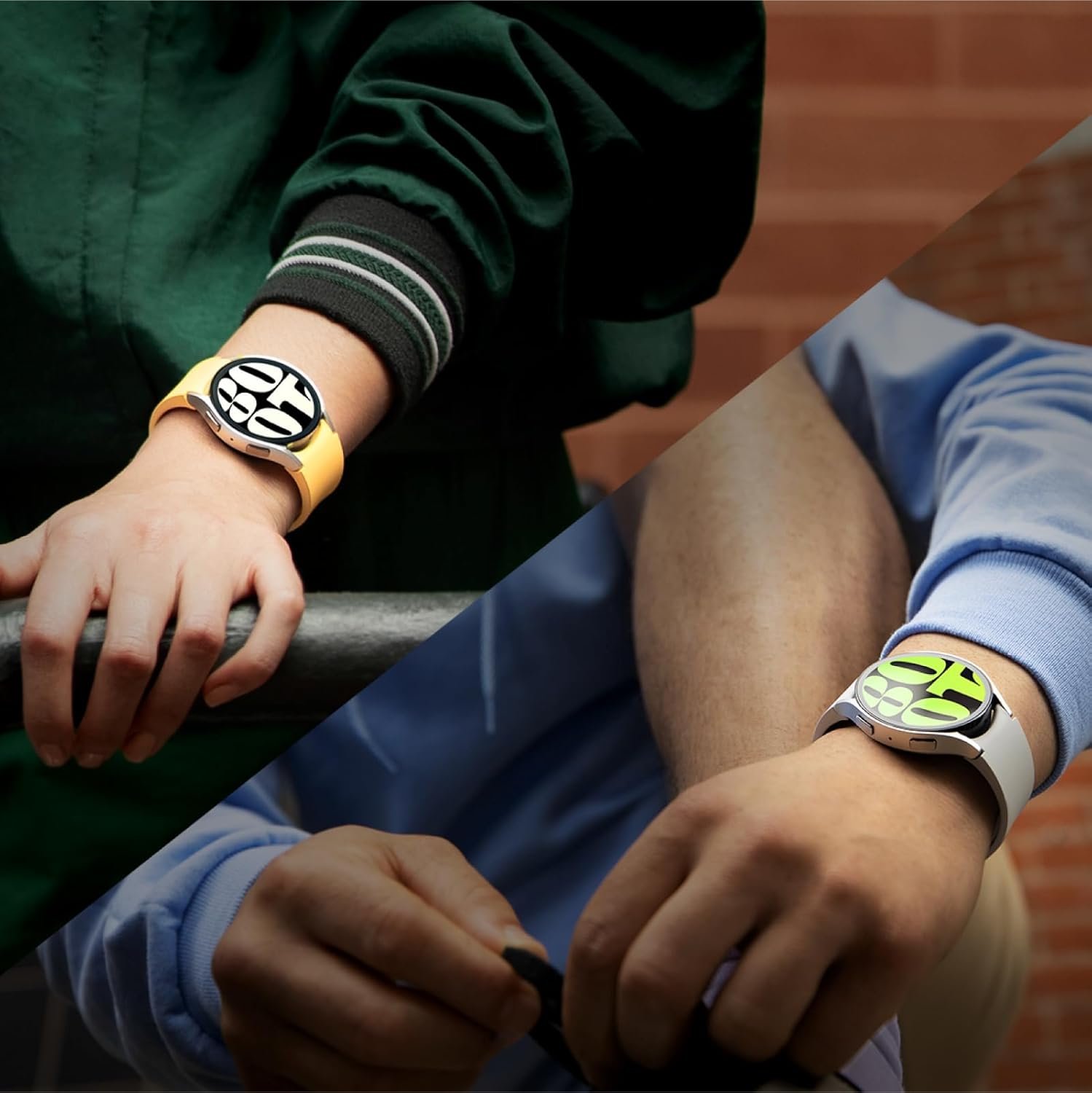 Samsung Galaxy Watch 6 44mm Bluetooth Smartwatch, Fitness Tracker, Personalized HR Zones, Advanced Sleep Coaching, Heart Monitor, BIA Sensor, Health Wellness Insights, Big Screen, US Version, Graphite - Image 9