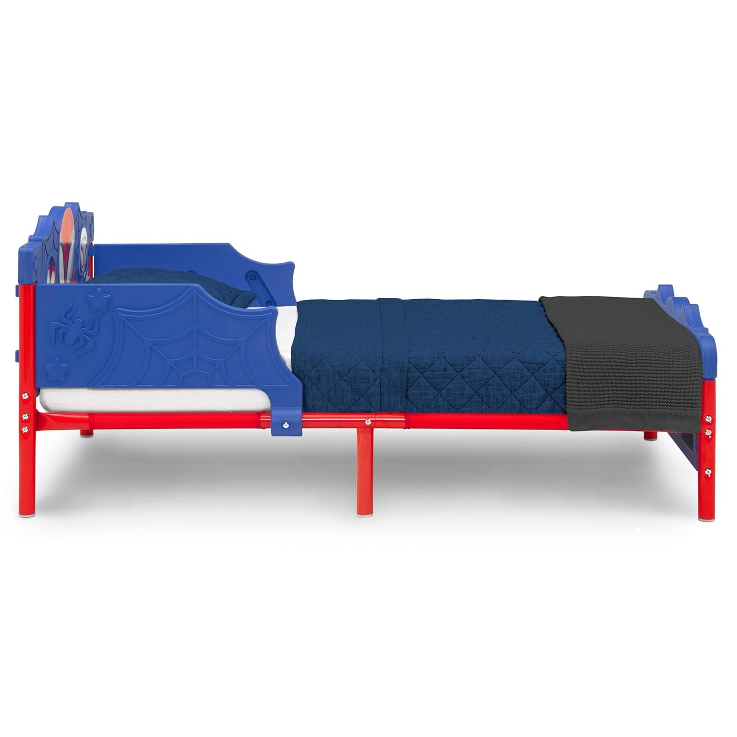 Delta Children Spidey and His Amazing Friends 3D Toddler Bed, Blue - Image 10
