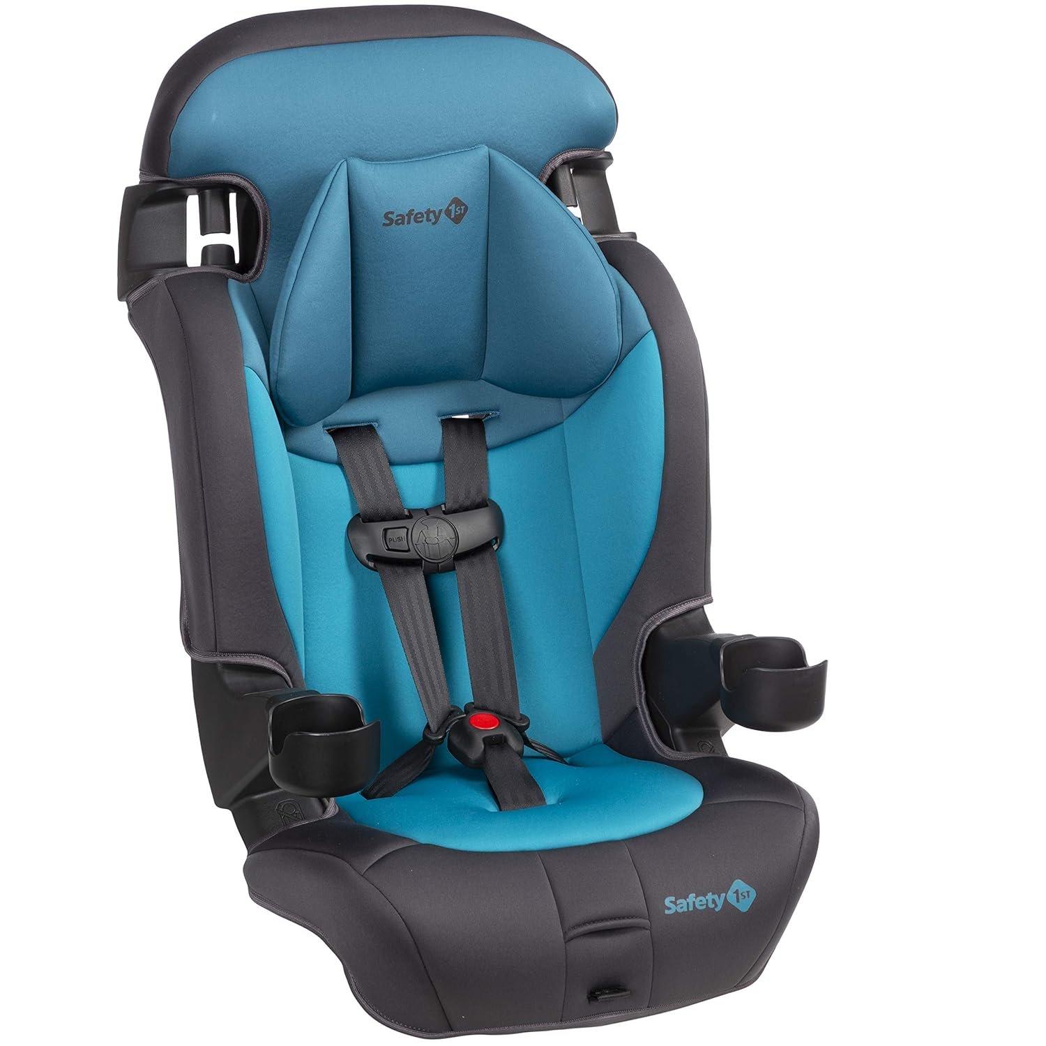 Safety 1st Grand 2-in-1 Booster Car Seat, Forward Facing Car Seat with Harness, High Back Booster Seat for Car, 30-65 Pounds and Belt-Positioning Booster, Car Seats, 40-100 Pounds, Capri Teal - Image 11
