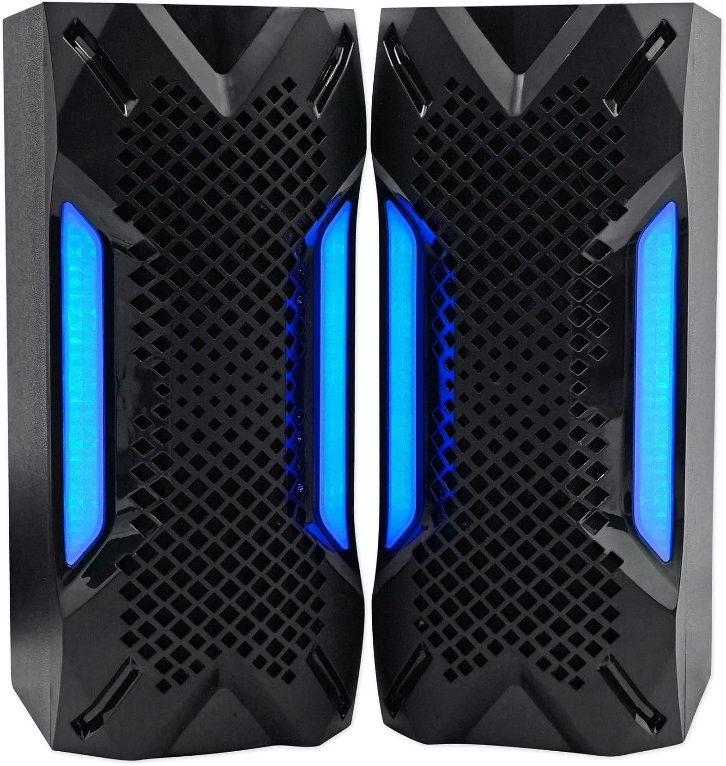 Rockville HTS56 1000W 5.1 Channel Home Theater System with 8" Subwoofer, Bluetooth, USB, Includes Remote, LED Light Effects - Perfect for Movies, Music, Karaoke - Image 5