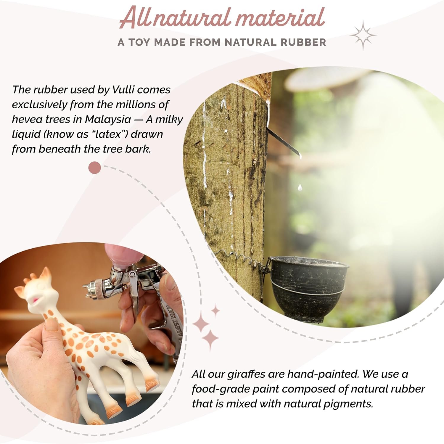 Sophie la girafe | Handcrafted for 60 Years in France | Natural Rubber | Designed for Teething Babies | Awaken All 5 Senses | Easy to Clean - Image 5