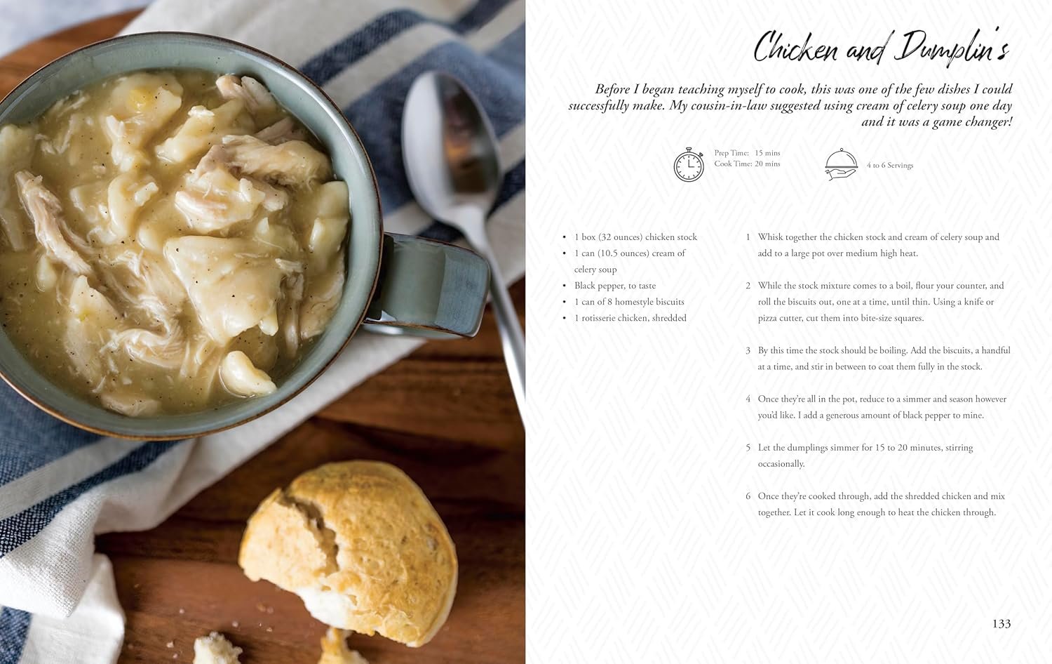 Keep It Simple, Y'all: Easy Dinners from Your Barefoot Neighbor: A Cookbook - Image 9