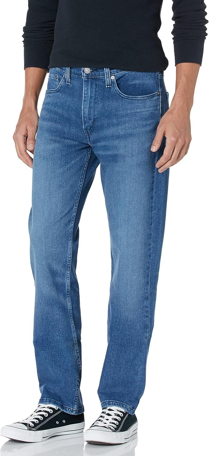 Levi's Men's 514 Straight Fit Cut Jeans (Also available in Big & Tall) - Image 2