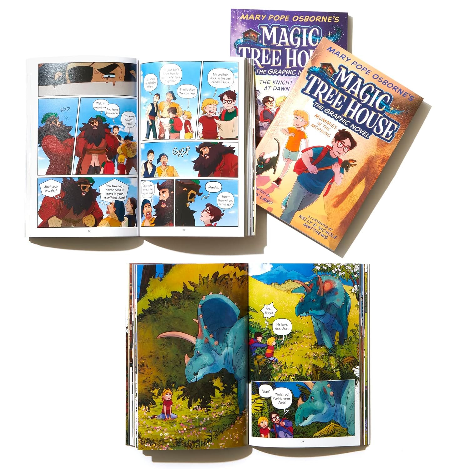 Magic Tree House Graphic Novel Starter Set: (A Graphic Novel Boxed Set) - Image 5