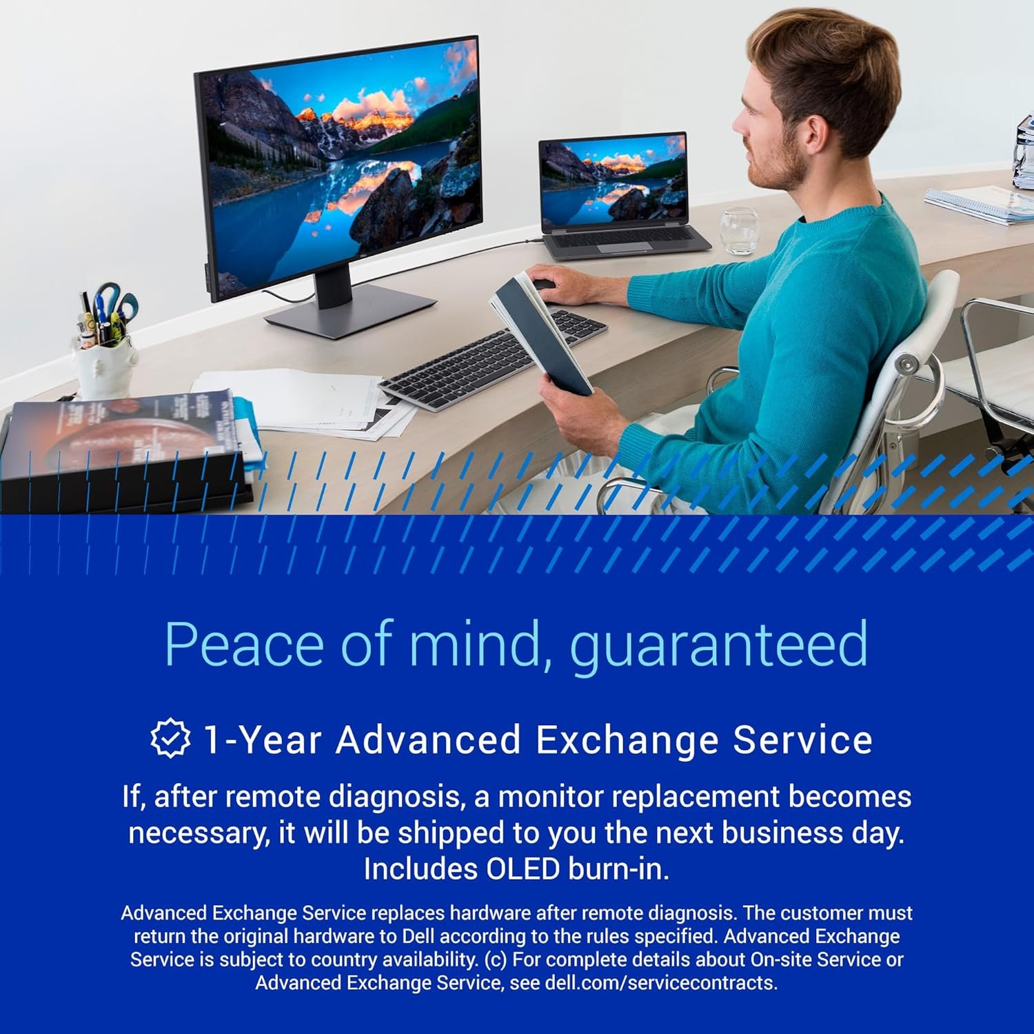 Dell S2725HS 27 Inch Monitor, FHD (1920x1080) Display, 100Hz Refresh Rate, 1500:1 Contrast Ratio, TÜV Rheinland Eye Comfort 4 Star, Integrated 2x5W Speaker, Height/Tilt/Swivel/Pivot- Ash White Color - Image 7