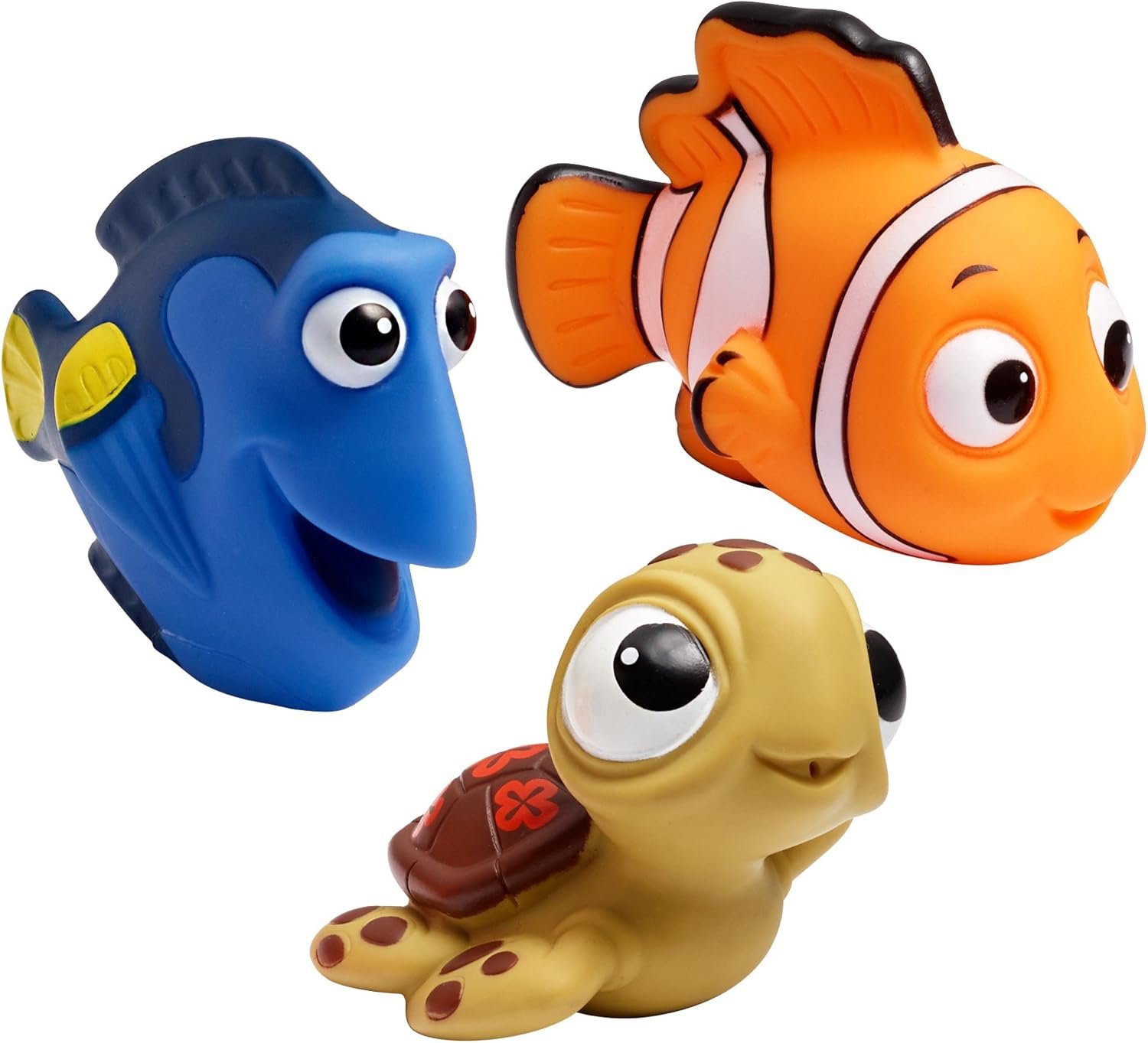 The First Years Disney Finding Nemo Bath Toys - Dory, Nemo, and Squirt — Squirting Kids Bath Toys for Sensory Play - 3 Count - Image 2