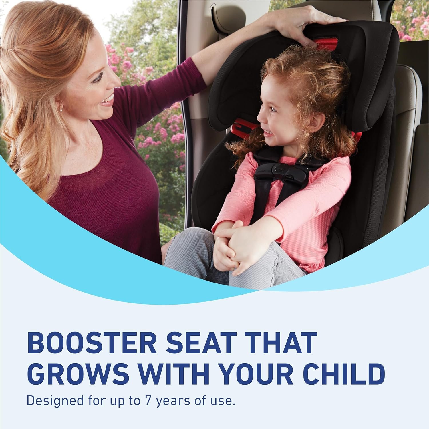 Graco Tranzitions 3 in 1 Harness Booster Seat - Image 6