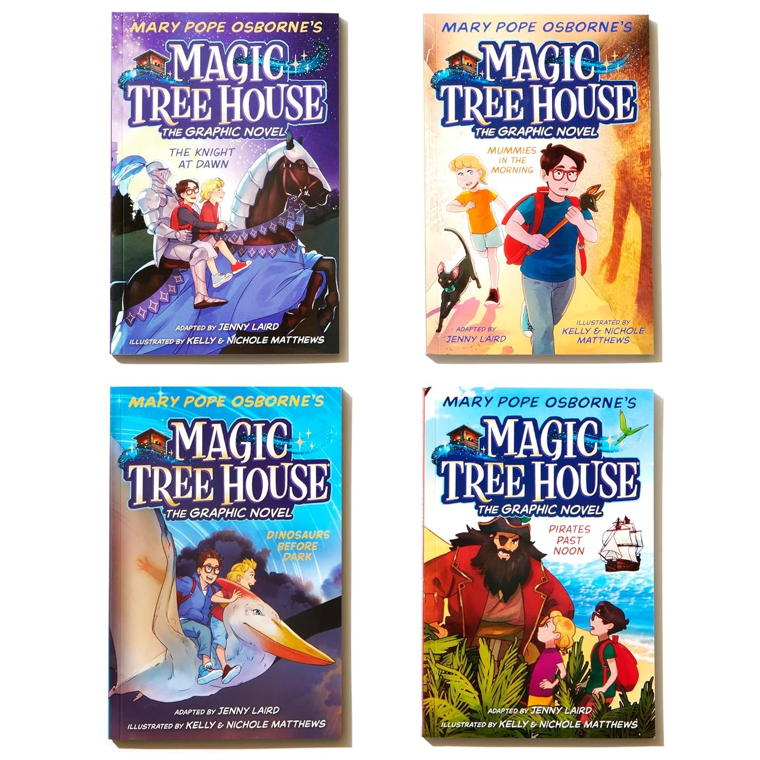 Magic Tree House Graphic Novel Starter Set: (A Graphic Novel Boxed Set) - Image 4
