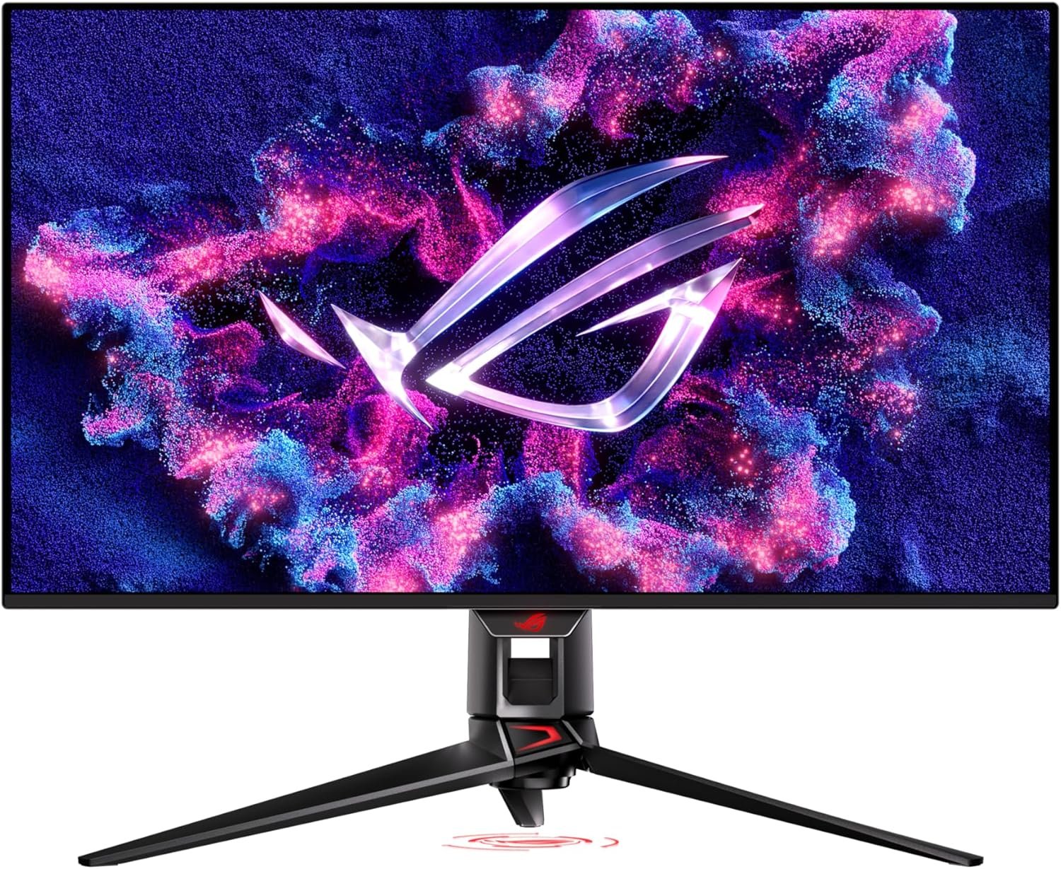 ASUS ROG Swift 32” 4K OLED Gaming Monitor (PG32UCDM) - UHD (3840 x 2160), QD-OLED, 240Hz, 0.03ms, G-SYNC Compatible, Custom Heatsink, Graphene Film, 99% DCI-P3, True 10-bit, 90W USB-C - Image 11
