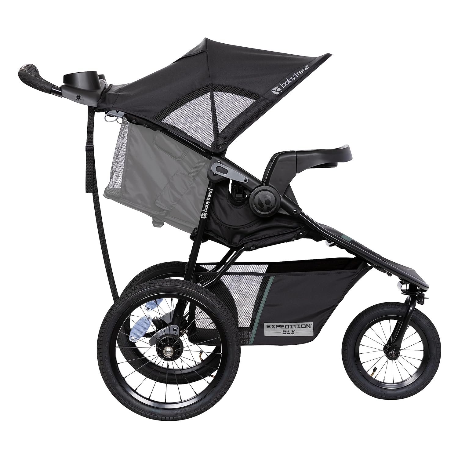 Baby Trend Expedition® DLX Jogger Travel System with EZ-Lift™ PLUS Infant Car Seat, Dash Sage - Image 4