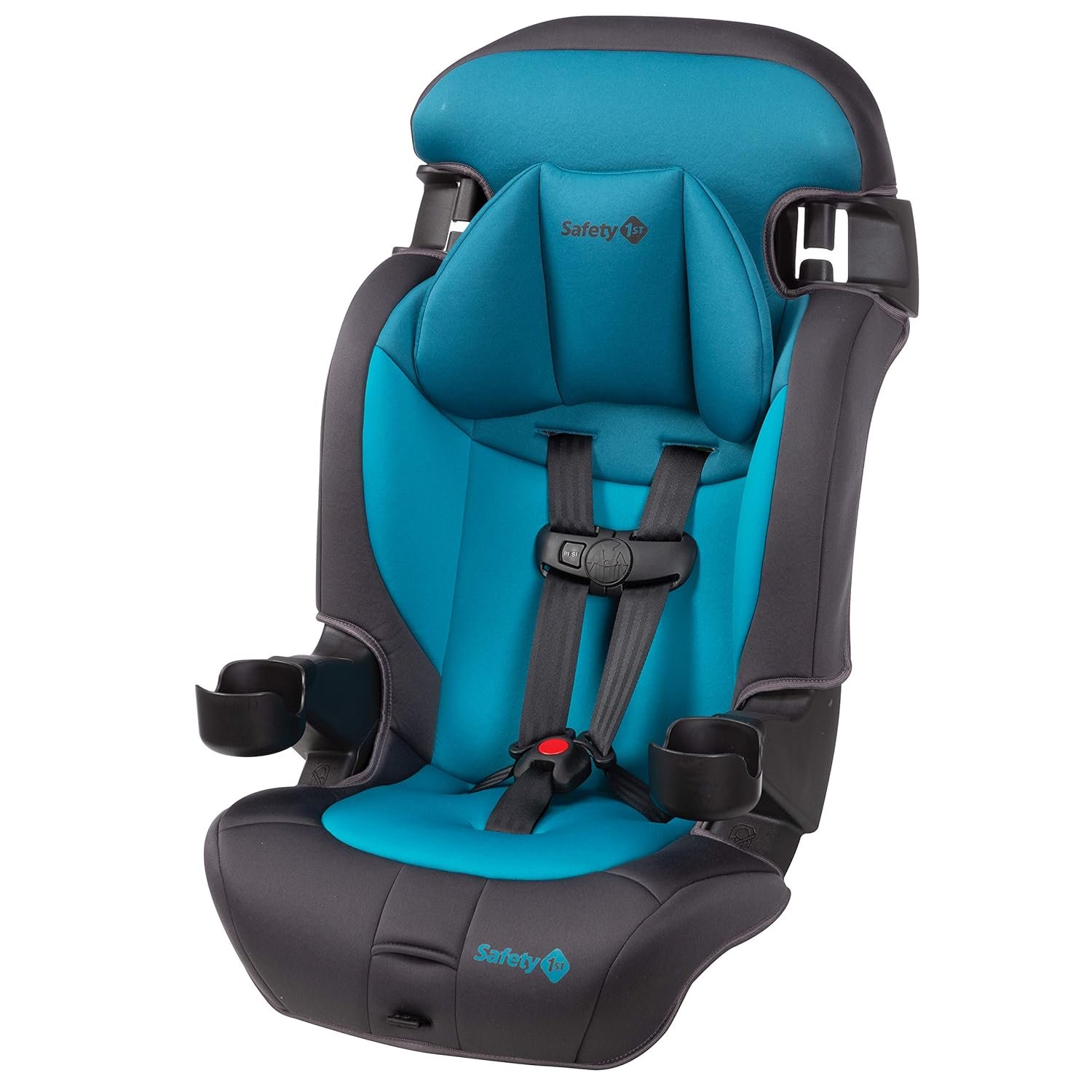 Safety 1st Grand 2-in-1 Booster Car Seat, Forward Facing Car Seat with Harness, High Back Booster Seat for Car, 30-65 Pounds and Belt-Positioning Booster, Car Seats, 40-100 Pounds, Capri Teal - Image 2