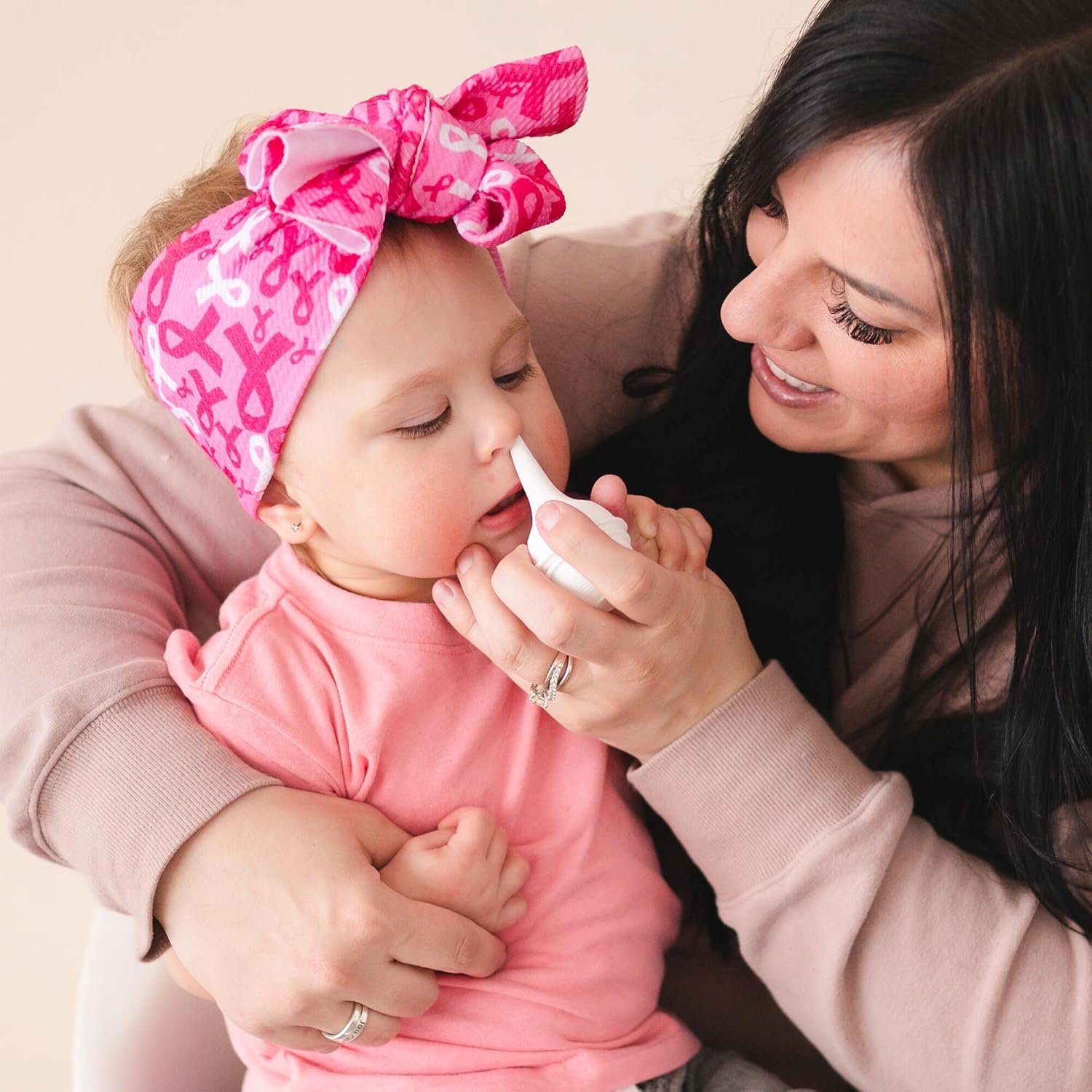 The First Years Better Baby Healthcare and Grooming Kit - Baby Care Products Including Baby Nail Clippers, Baby Brush, Infant Thermometer and More with Travel Tote - Diaper Bag Essentials - 18 Pieces - Image 7