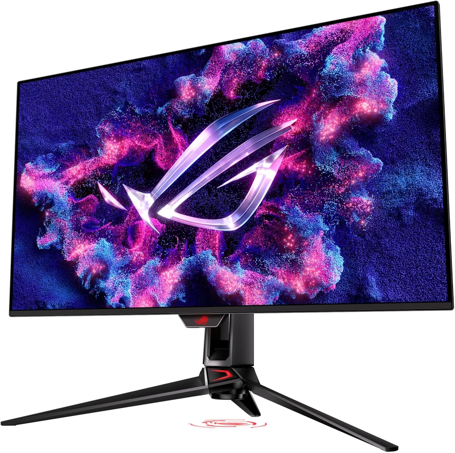 ASUS ROG Swift 32” 4K OLED Gaming Monitor (PG32UCDM) - UHD (3840 x 2160), QD-OLED, 240Hz, 0.03ms, G-SYNC Compatible, Custom Heatsink, Graphene Film, 99% DCI-P3, True 10-bit, 90W USB-C - Image 9