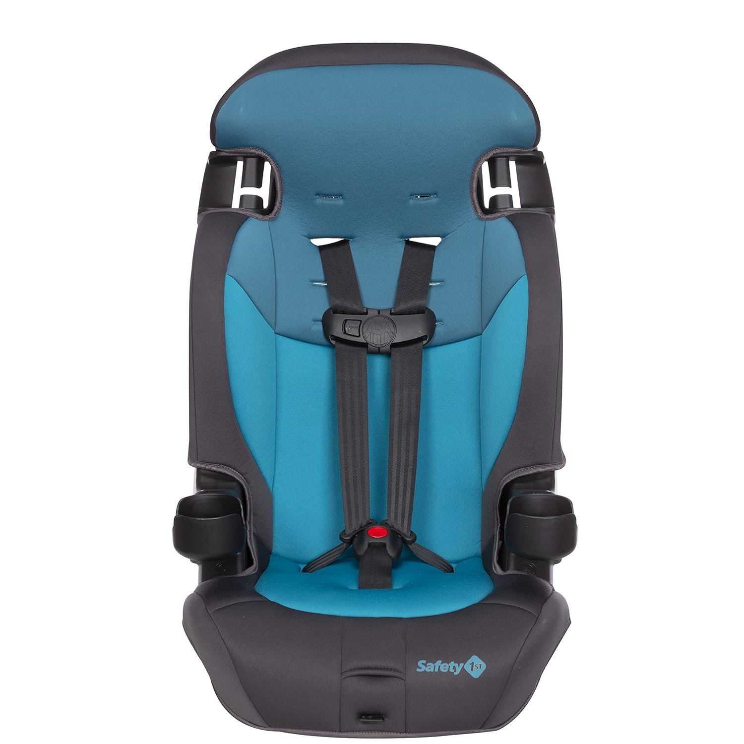 Safety 1st Grand 2-in-1 Booster Car Seat, Forward Facing Car Seat with Harness, High Back Booster Seat for Car, 30-65 Pounds and Belt-Positioning Booster, Car Seats, 40-100 Pounds, Capri Teal - Image 8