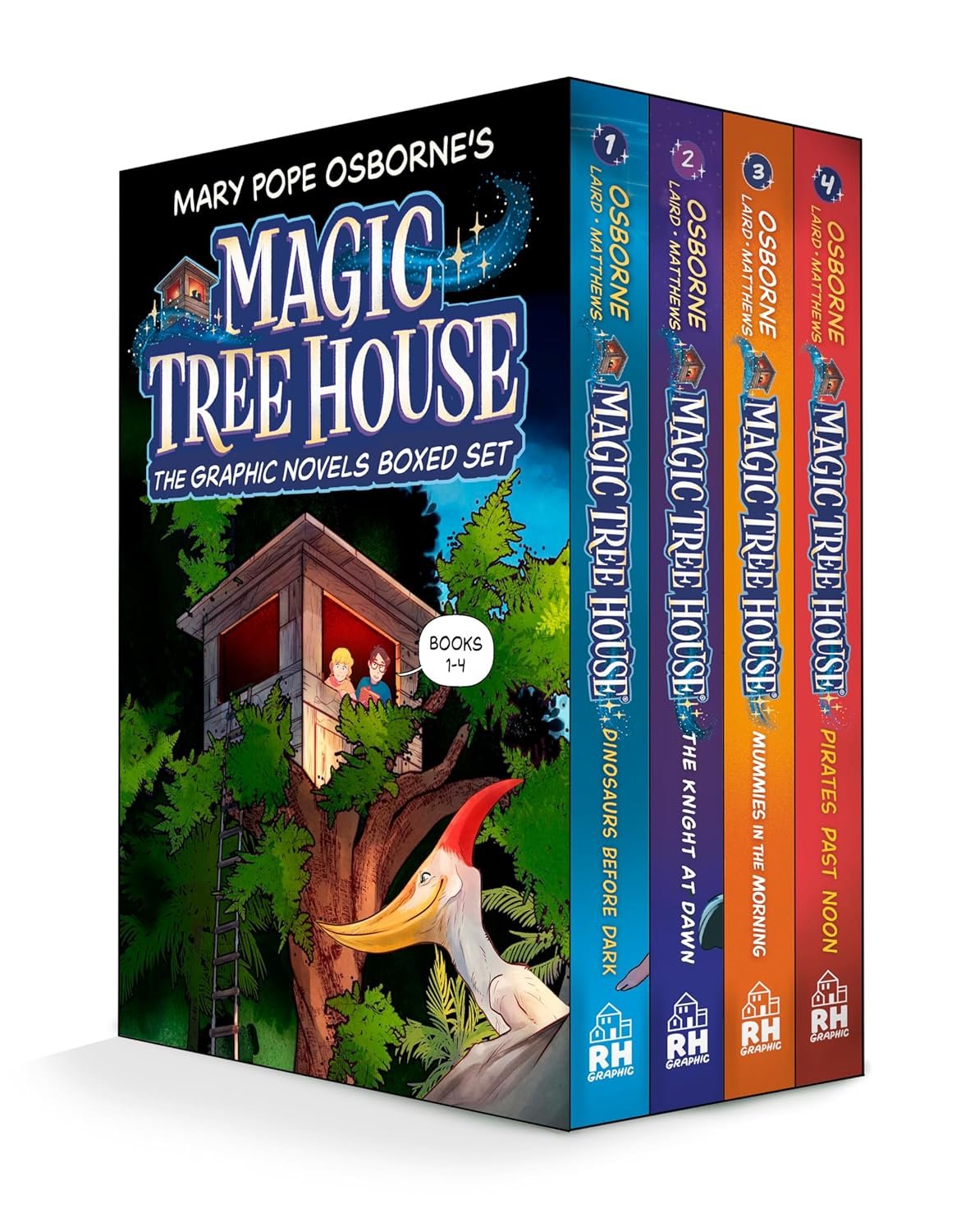 Magic Tree House Graphic Novel Starter Set: (A Graphic Novel Boxed Set) - Image 2