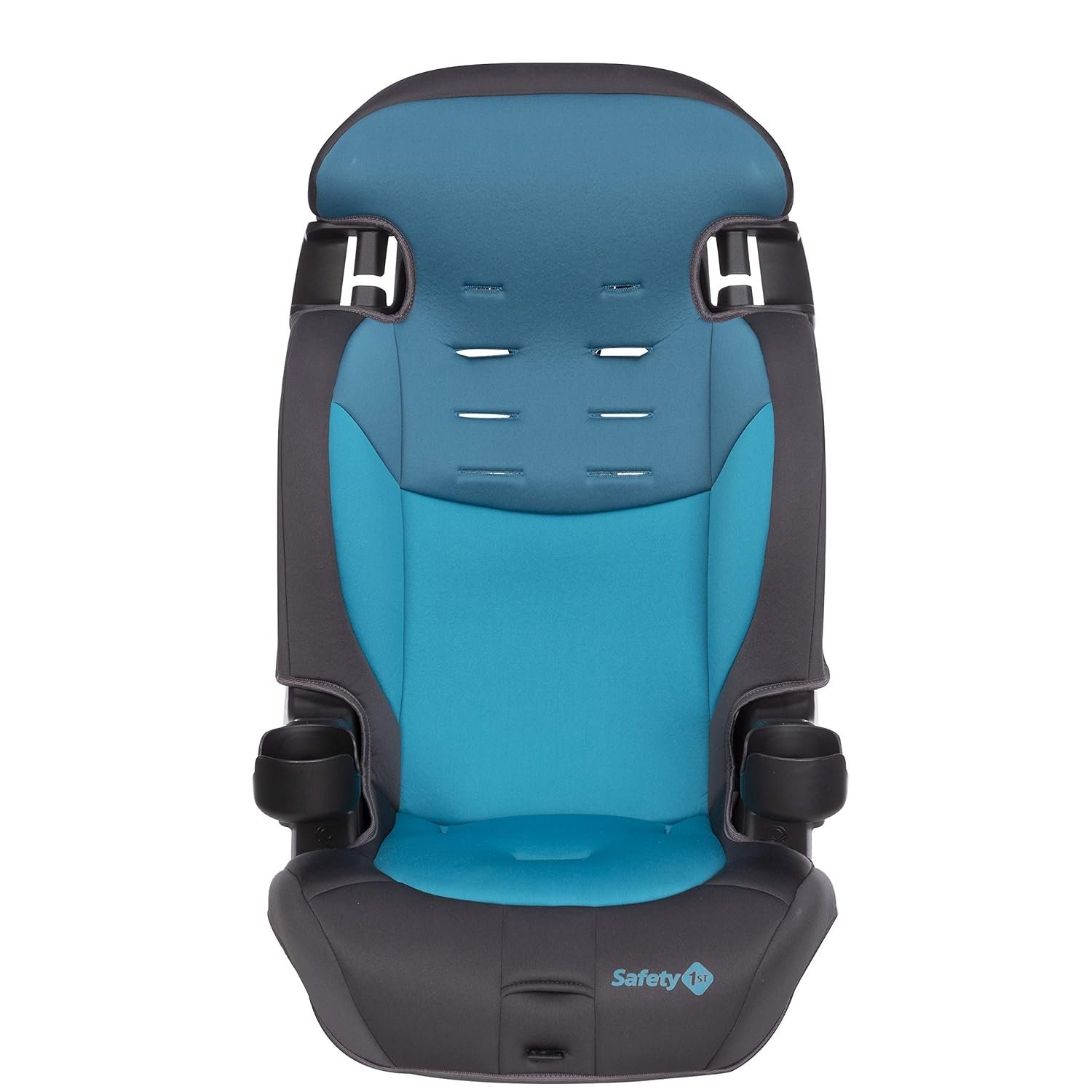 Safety 1st Grand 2-in-1 Booster Car Seat, Forward Facing Car Seat with Harness, High Back Booster Seat for Car, 30-65 Pounds and Belt-Positioning Booster, Car Seats, 40-100 Pounds, Capri Teal - Image 9