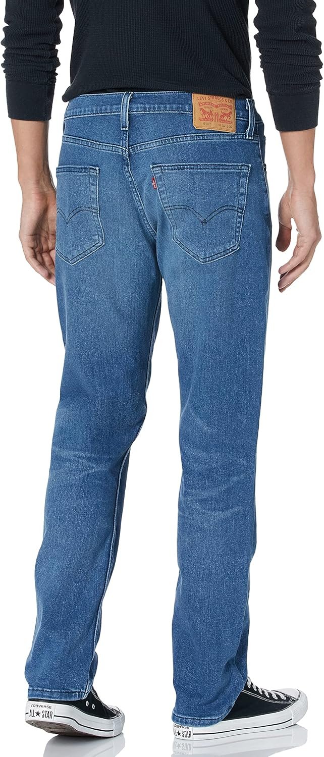 Levi's Men's 514 Straight Fit Cut Jeans (Also available in Big & Tall) - Image 3
