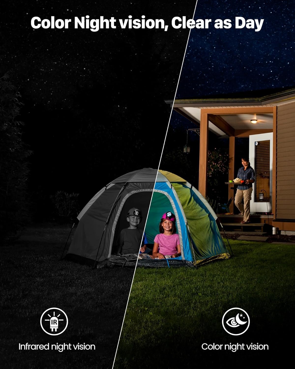 Security Cameras Wireless Outdoor Solar: 2K WiFi Camera for Home Security System - Battery Powered Cam IP66 Waterproof Motion Sensor - Camaras de Seguridad para Casa Inalambricas - Image 9