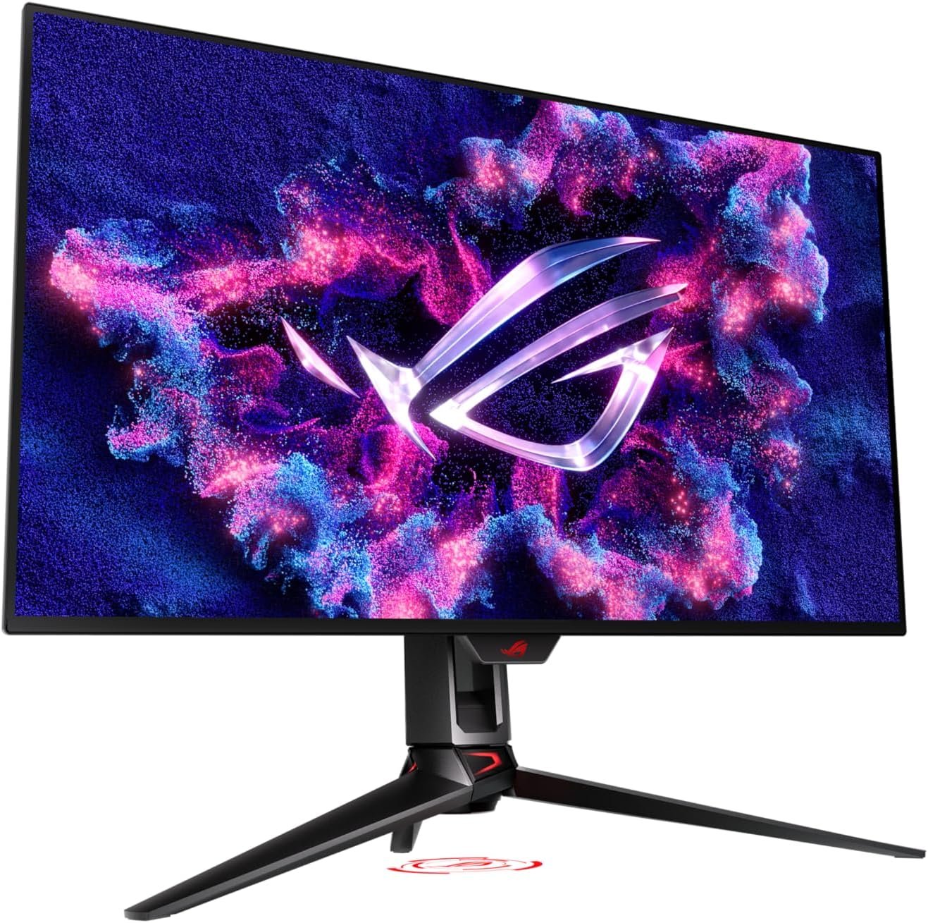 ASUS ROG Swift 32” 4K OLED Gaming Monitor (PG32UCDM) - UHD (3840 x 2160), QD-OLED, 240Hz, 0.03ms, G-SYNC Compatible, Custom Heatsink, Graphene Film, 99% DCI-P3, True 10-bit, 90W USB-C - Image 10
