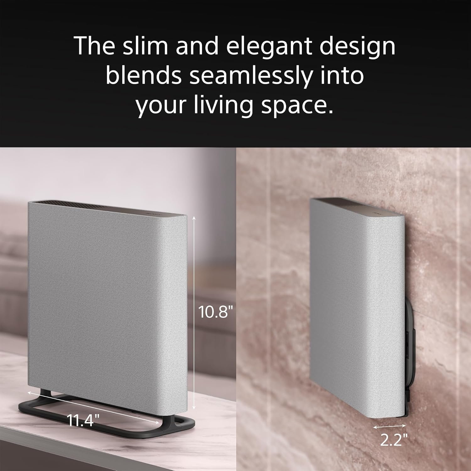 Sony BRAVIA Theater Quad 16-Speaker Home Theater Audio System with 4 Wireless Speakers, 360 Spatial Sound Mapping, Dolby Atmos/DTS:X Support, Room Calibration (HT-A9M2) - Image 5