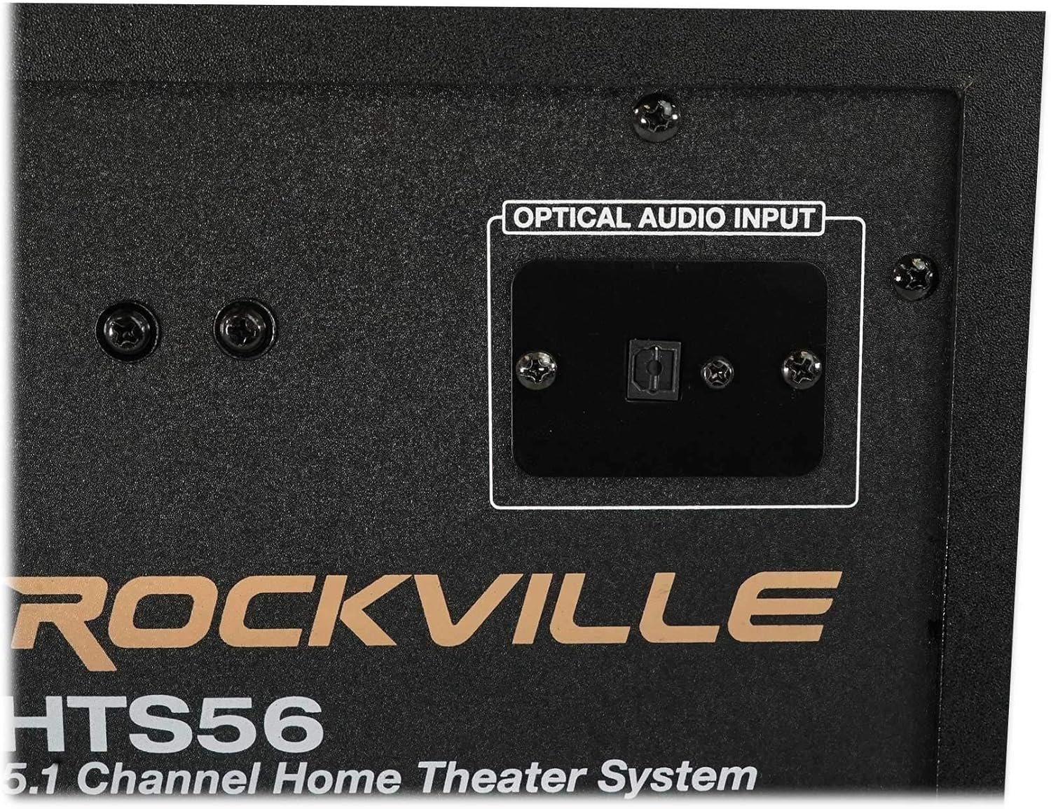 Rockville HTS56 1000W 5.1 Channel Home Theater System with 8" Subwoofer, Bluetooth, USB, Includes Remote, LED Light Effects - Perfect for Movies, Music, Karaoke - Image 9