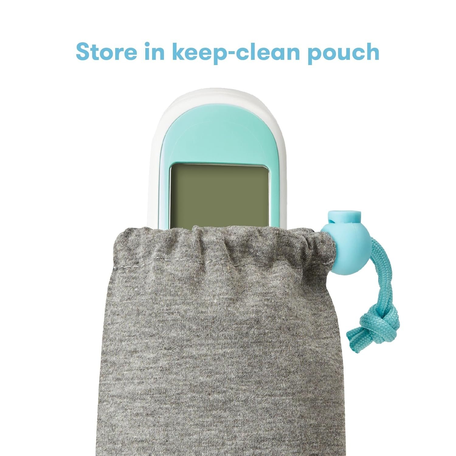 Frida Baby Thermometer, 3-in-1 Infrared Thermometer for Ear, Forehead & Touchless, FSA/ HSA Eligible Fever Thermometer for Baby, Infants ,Toddlers, Kids & Adults - Image 7