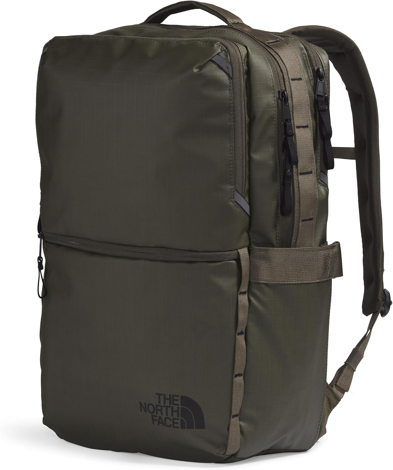 THE NORTH FACE Base Camp Voyager Daypack, New Taupe Green/TNF Black, One Size - Image 3