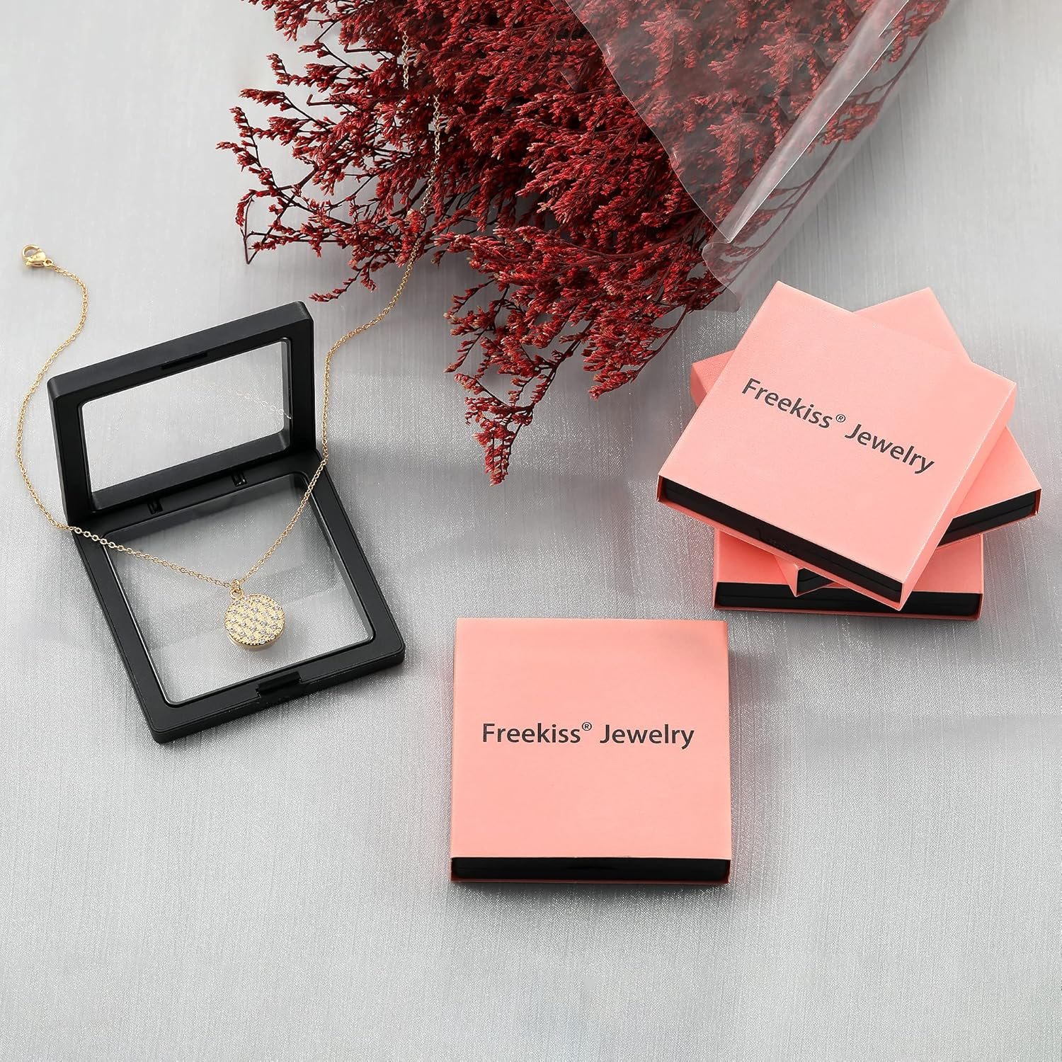 Herringbone Necklace for Women,Dainty Gold Necklace,14k Gold Plated Snake,Gold Chain Choker Necklaces,Simple Gold Layered Necklaces,Gold Jewelry Gift for Women - Image 9