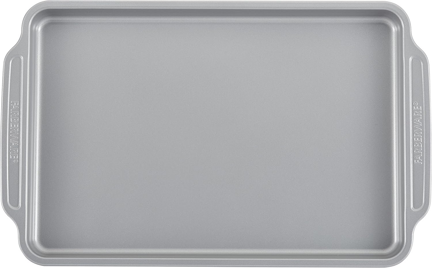 Farberware Nonstick Steel Bakeware Set with Cooling Rack, Baking Pan and Cookie Sheet Set with Nonstick Bread Pan and Cooling Grid, 10-Piece Set, Gray - Image 12