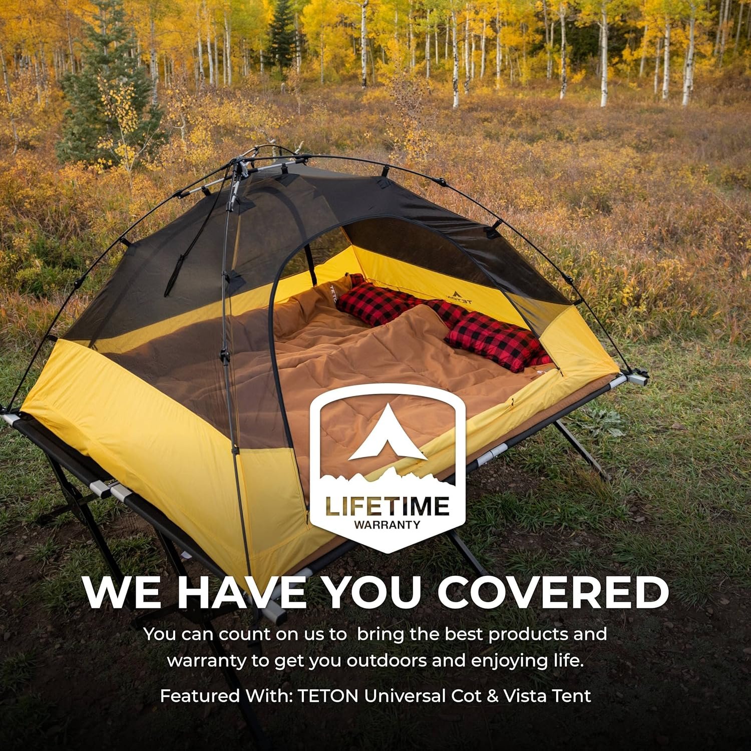 TETON Sports Deer Hunter -35F and 0F Degree Sleeping Bag. Warm and Comfortable Camping Sleeping Bags, Teton Tough Canvas Shell for Camping, Hunting, and Cold Weather - Image 7