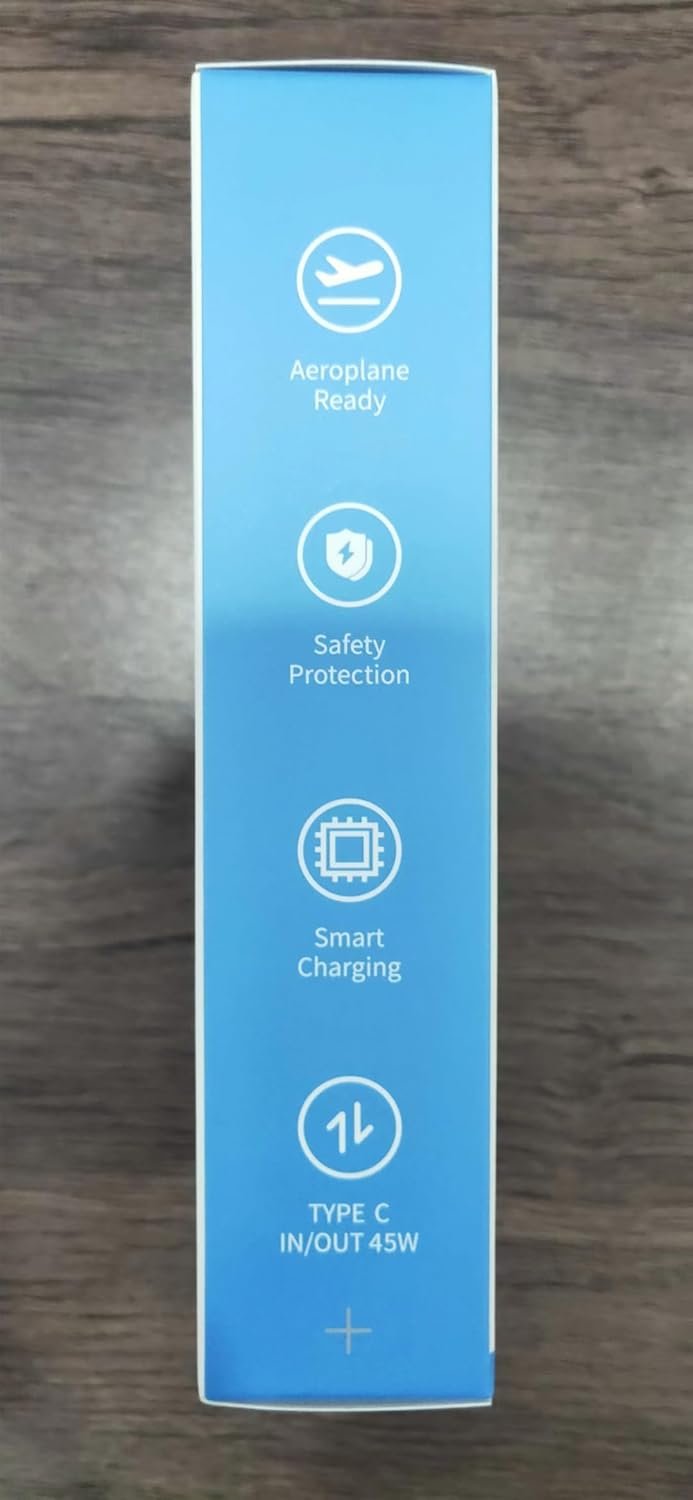 NOBIS Portable Charger, 20000mAh Power Bank, 45W Power Bank Fast Charging, Battery Pack with C to C Cable, Battery Bank with Digital Display for iPhone Android Laptop etc(Green) - Image 12